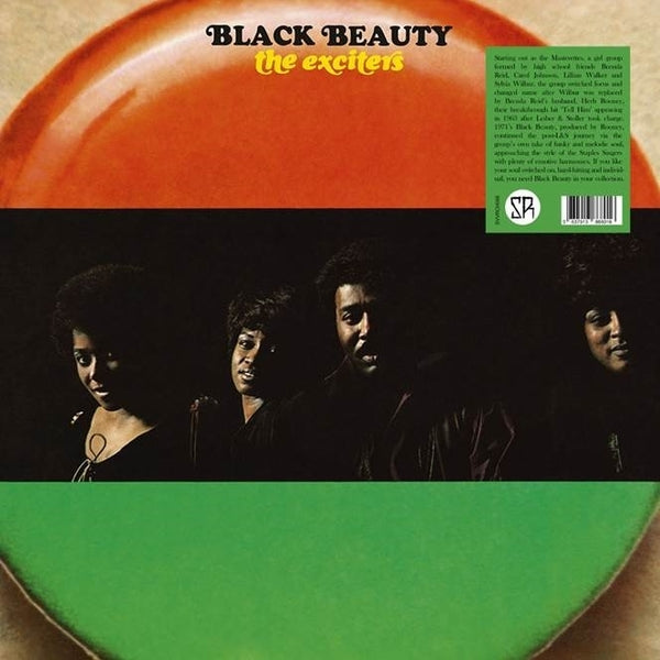 THE EXCITERS - Black Beauty - Vinyl