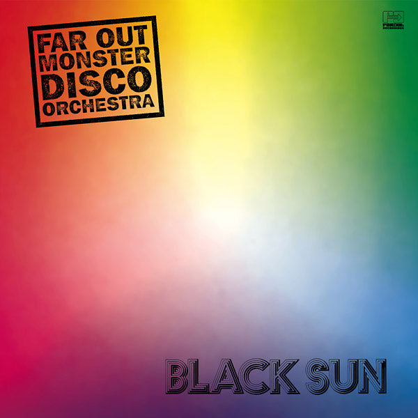 THE FAR OUT MONSTER DISCO ORCHESTRA - Black Sun - CD