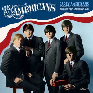 The Five Americans - Early Americans - Vinyl