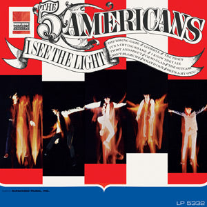 The Five Americans - I See the Light - Vinyl