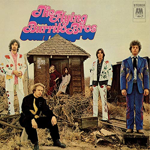 The Flying Burrito Brothers - The Gilded Palace Of Sin [Baby Blue LP] - Vinyl