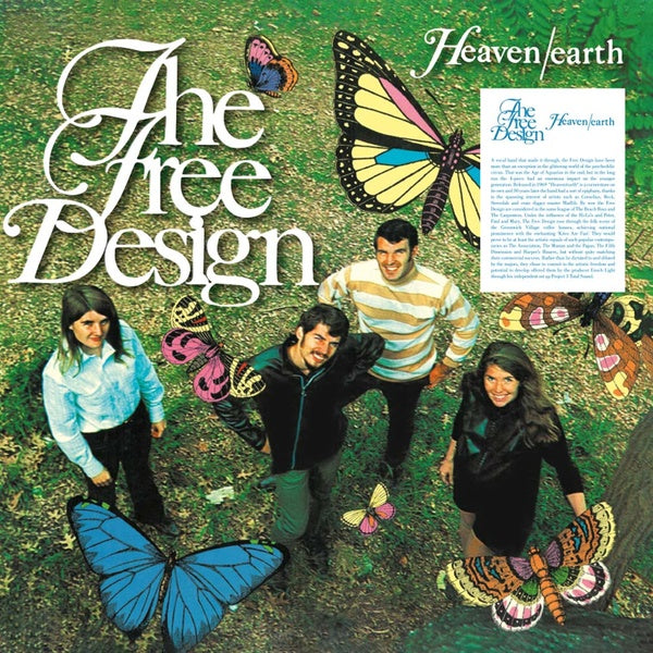 THE FREE DESIGN - Heaven/Earth - Vinyl