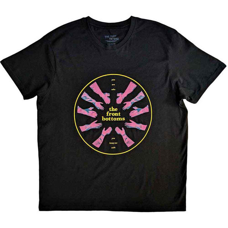 The Front Bottoms - Circle Hands - T-Shirt