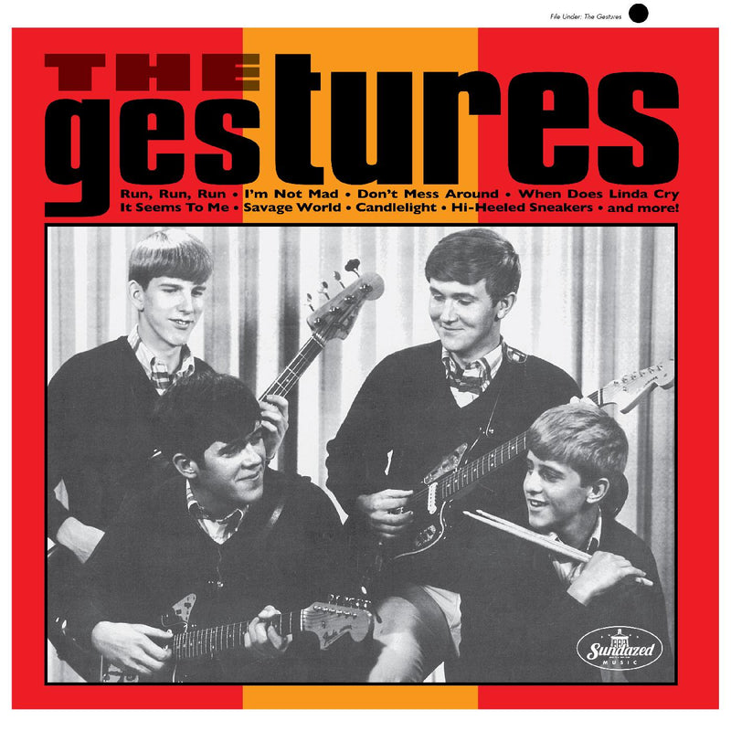 The Gestures - The Gestures (ORANGE VINYL) - Vinyl