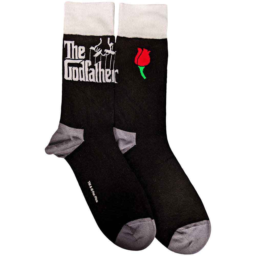 The Godfather - Logo White - Socks