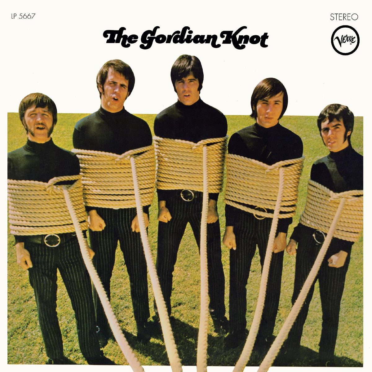 The Gordian Knot - The Gordian Knot (WHITE VINYL) - Vinyl