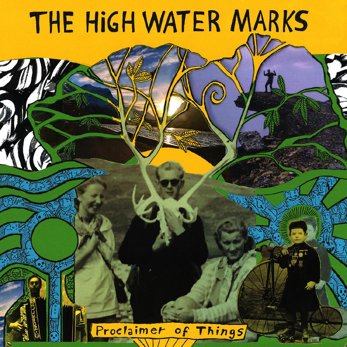 The High Water Marks - Proclaimer of Things - Vinyl