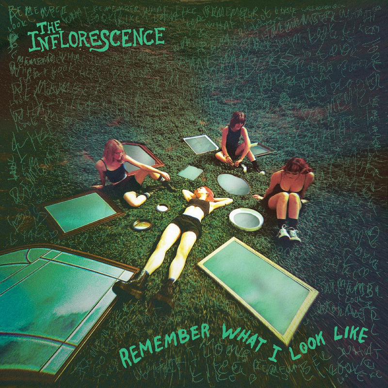 The Inflorescence - Remember What I Look Like (CLEAR WITH GREEN & WHITE SPLATTER VINYL) - Vinyl