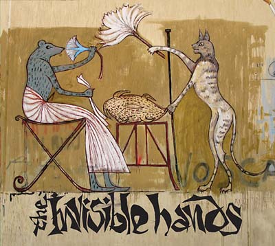 THE INVISIBLE HANDS - The Invisible Hands - CD