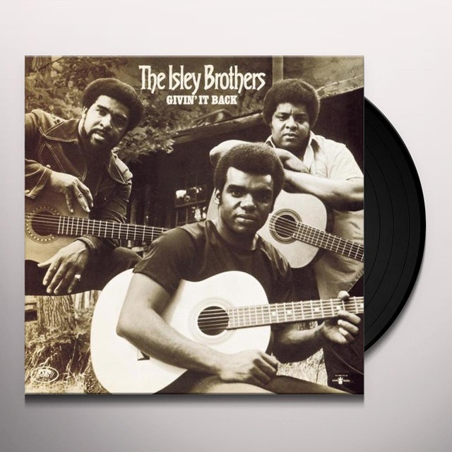 The Isley Brothers - Givin' It Back (180 Gram Vinyl) [Import] - Vinyl