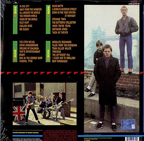 The Jam - Snap [2LP & 7-Inch] [Import] (With Bonus 7") - Vinyl