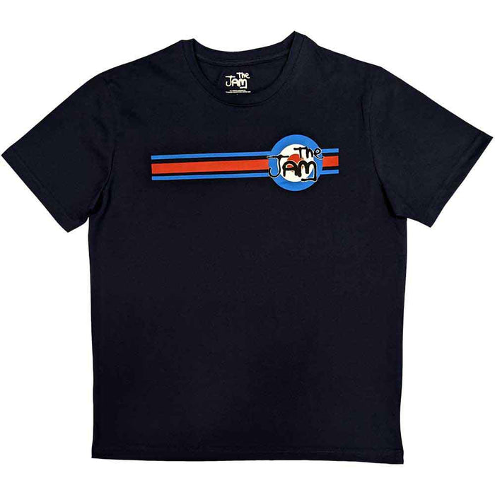 The Jam - Target Stripe - T-Shirt