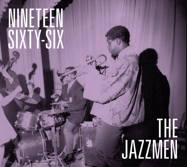 The Jazzmen With Joe Mcphee - Nineteen Sixty-Six - CD