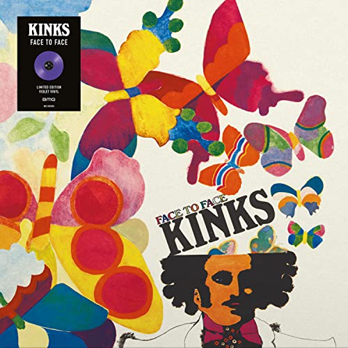 The Kinks - Face To Face (180 Gram Vinyl, Colored Vinyl, Purple, Limited Edition) - Vinyl