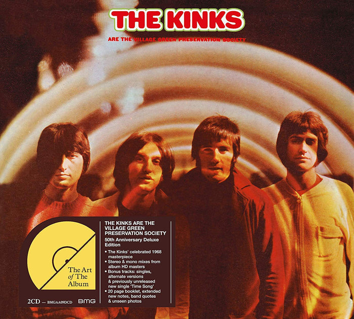 The Kinks - The Kinks Are The Village Green Preservation Society: 50th Anniversary Edition [Import] - Vinyl