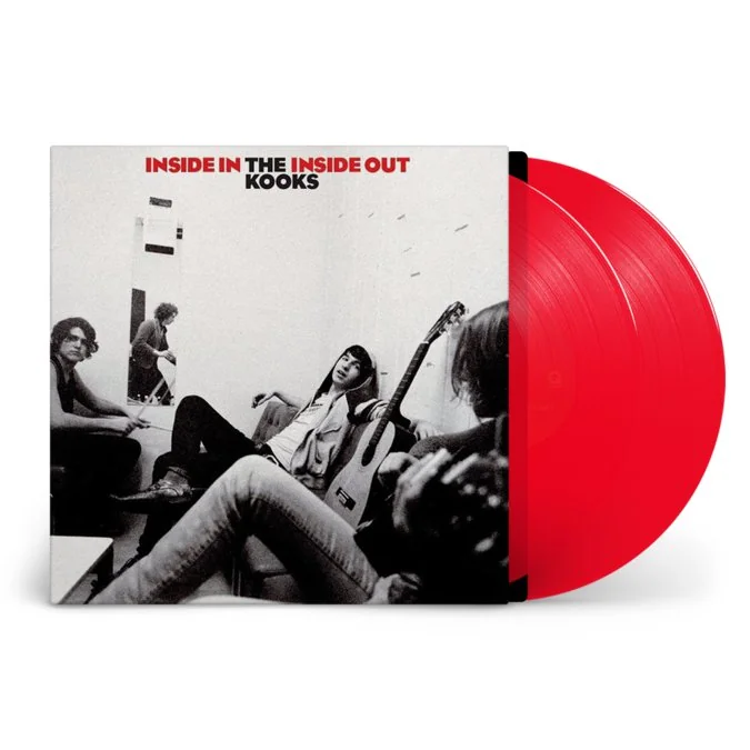 The Kooks - Inside In Inside Out: 15th Anniversary Deluxe Edition (Red Vinyl) (2 Lp's) - Vinyl