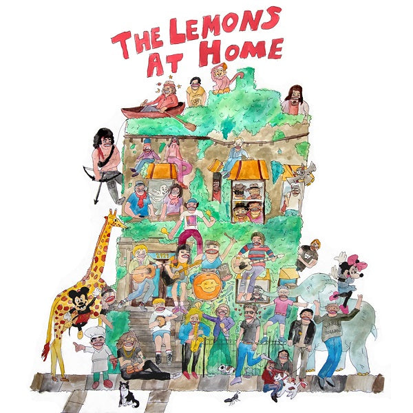 The Lemons - At Home - Vinyl