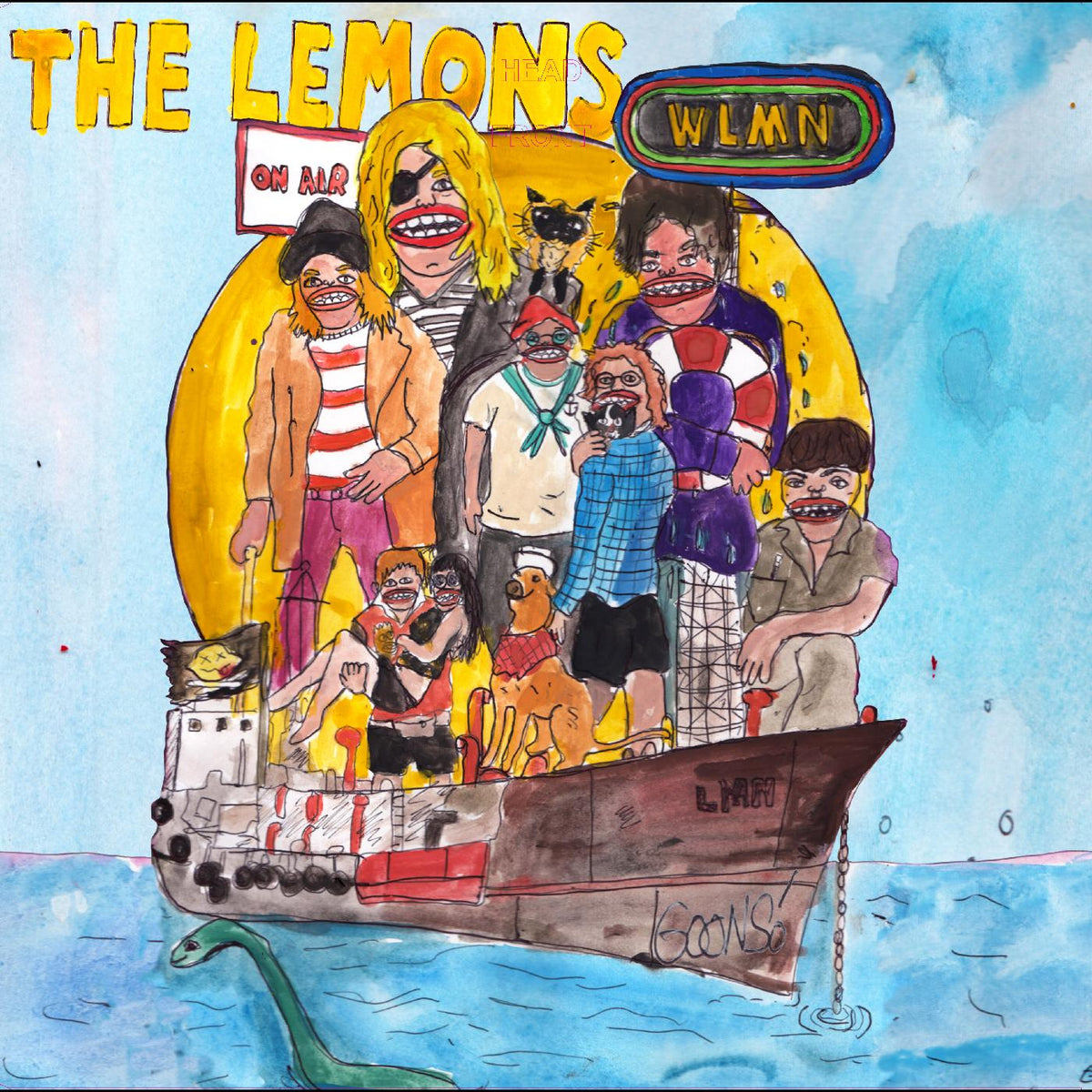 The Lemons - WLMN - Vinyl