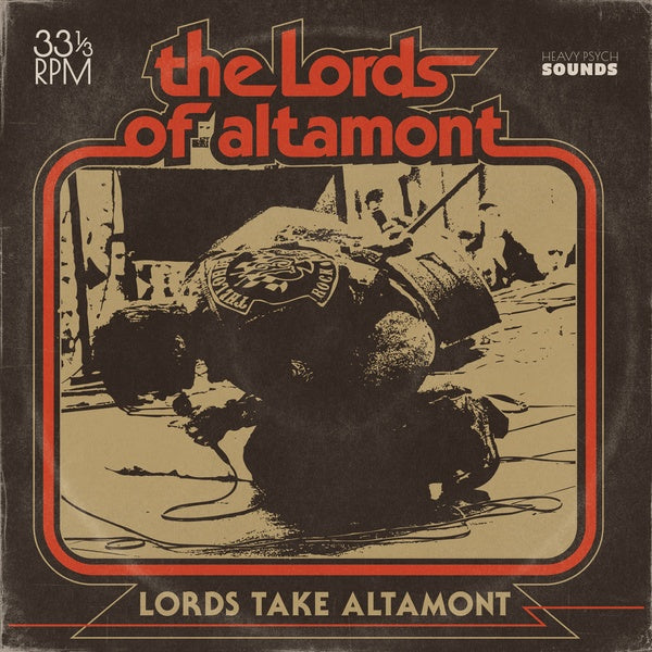 The Lords of Altamont - Take Altamont - CD