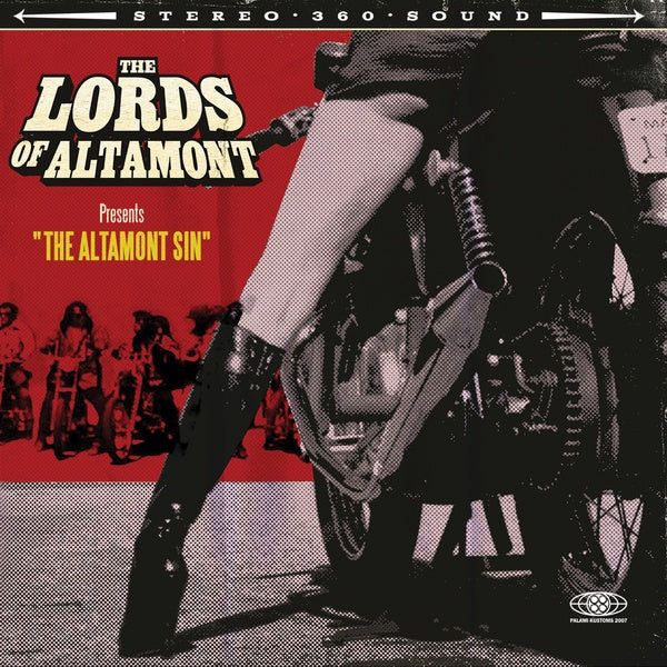 The Lords of Altamont - The Altamont Sin - Vinyl