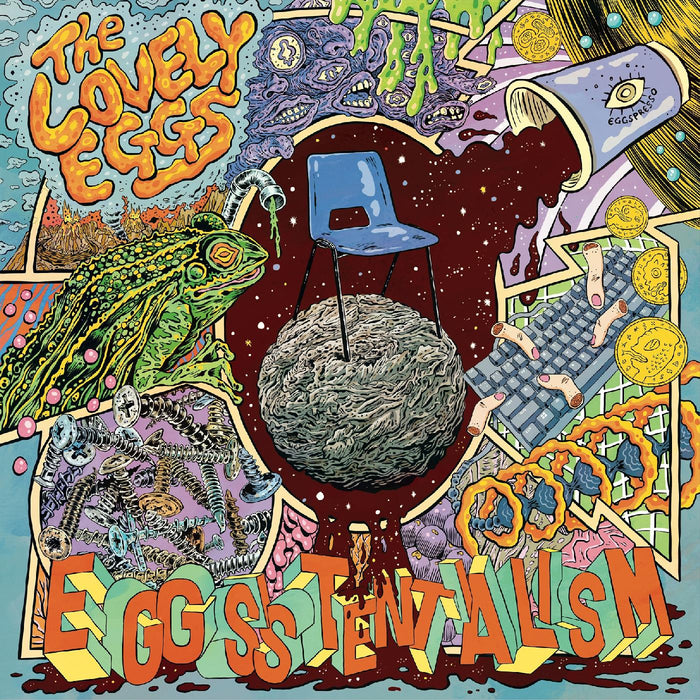 The Lovely Eggs - Eggsistentialism (MINT GREEN VINYL) - Vinyl