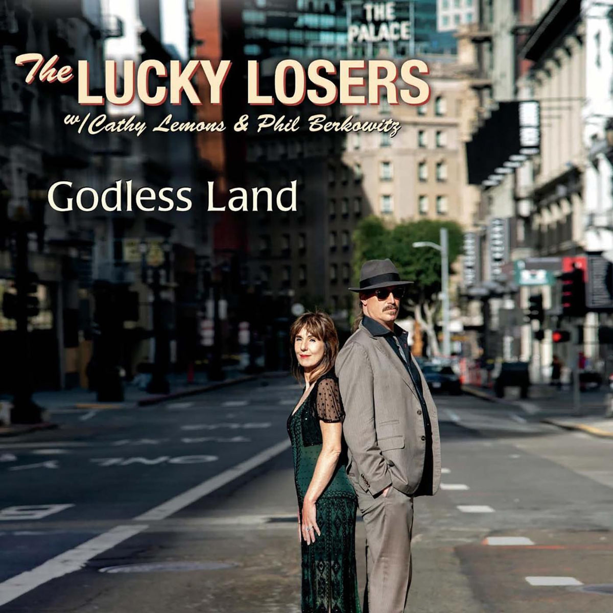 The Lucky Losers - Godless Land - Vinyl