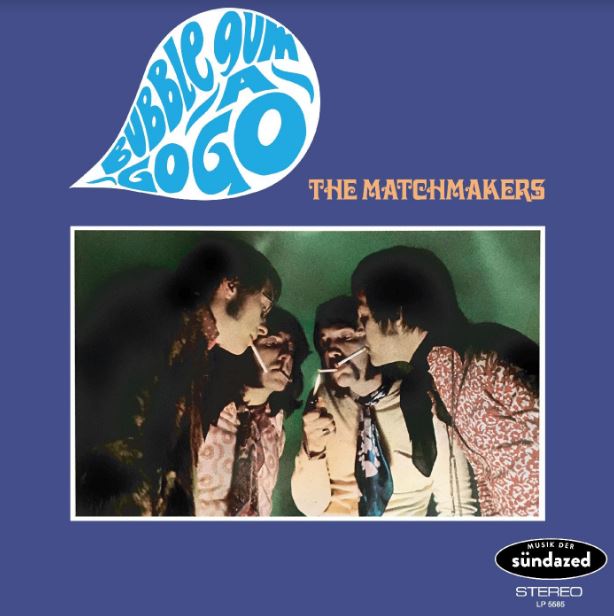 The Matchmakers - Bubble Gum-A-Gogo (PINK VINYL + PACK OF GLEE GUM) - Vinyl