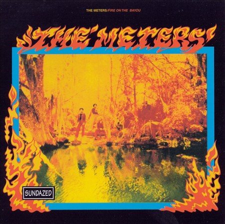 The Meters - Fire on the Bayou (Bonus Tracks, 180 Gram Vinyl) [Import] (2 Lp's) - Vinyl