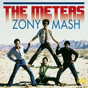 The Meters - Zony Mash - Rarities - CD