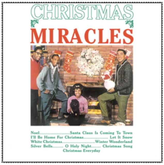 The Miracles - Christmas With the Miracles (White Vinyl) [Import] - Vinyl