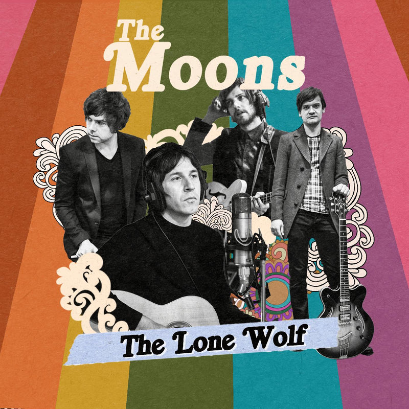 The Moons - The Lone Wolf (RED VINYL) - Vinyl