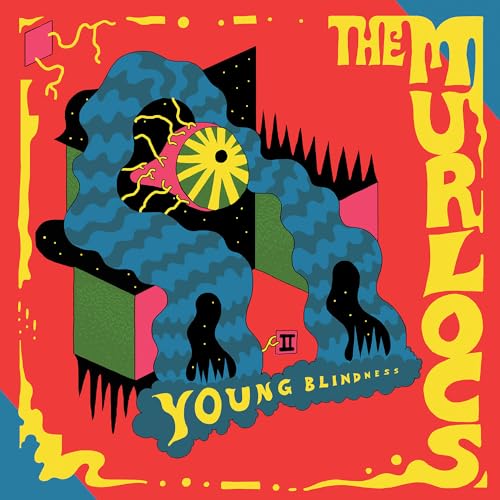 The Murlocs - Young Blindness [Red/Yellow/Green LP] - Vinyl