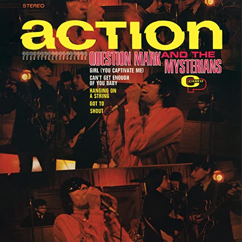 ? & The Mysterians - Action [LP] - Vinyl