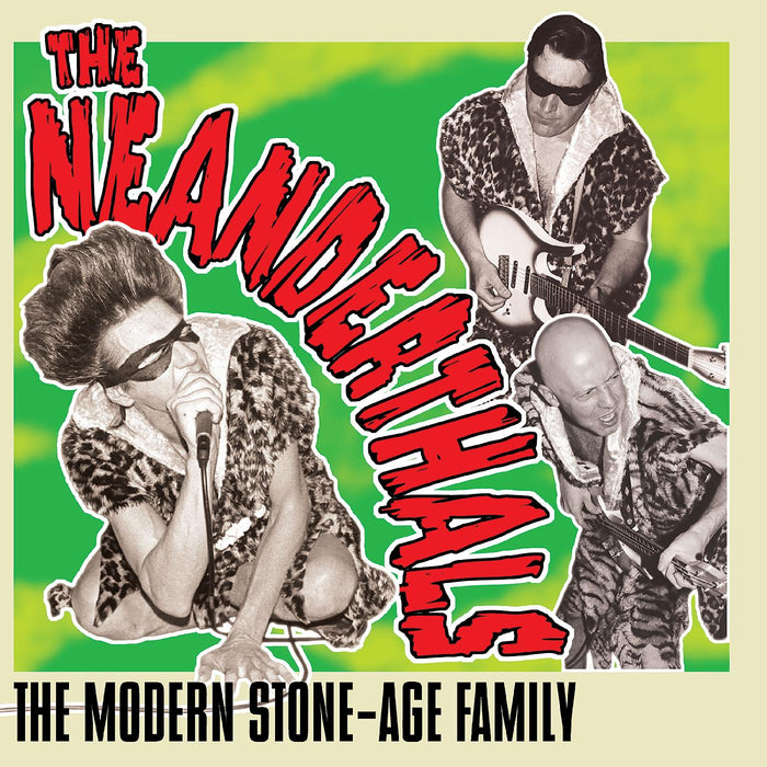 The Neanderthals - The Modern Stone-Age Family (GREY VINYL) - Vinyl