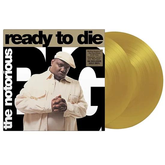 The Notorious B.I.G. - Ready To Die (Limited Edition, Gold Vinyl) [Import] (2 Lp's) - Vinyl