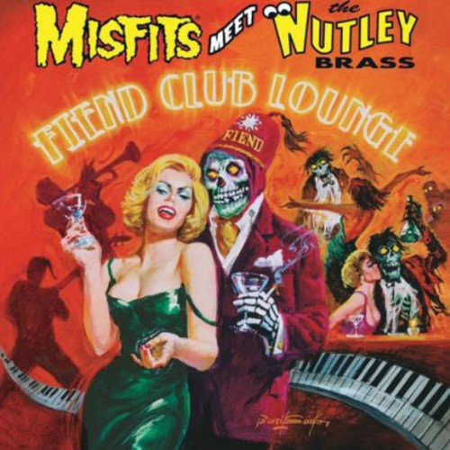 The Nutley Brass - Fiend Club Lounge (LP) - Vinyl