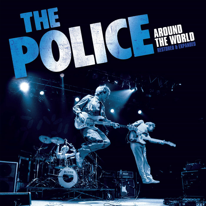 The Police - Around The World (Restored & Expanded) [Blue LP/DVD] - Vinyl