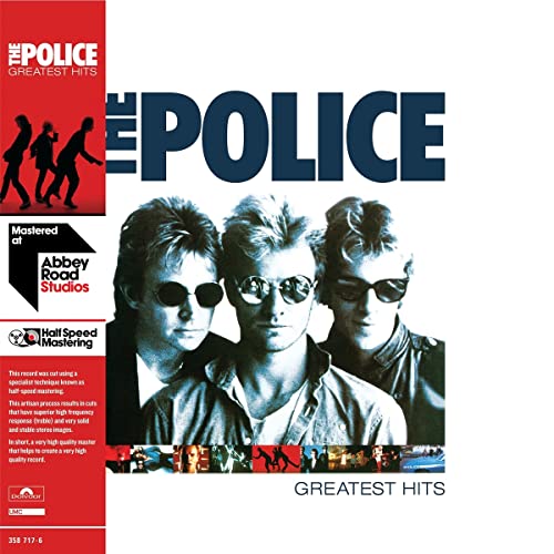 The Police - Greatest Hits (Gatefold LP Jacket, Remastered, Anniversary Edition, Half-Speed Mastering) (2 Lp's) - Vinyl