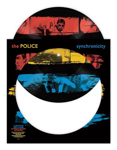 The Police - Synchronicity [Picture Disc LP] - Vinyl