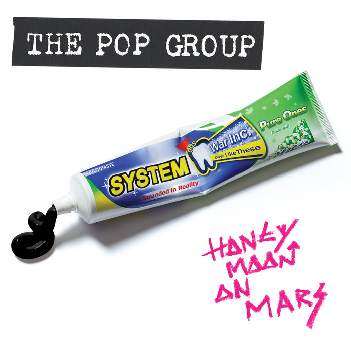 The Pop Group - Honeymoon On Mars (LTD ED) - Vinyl