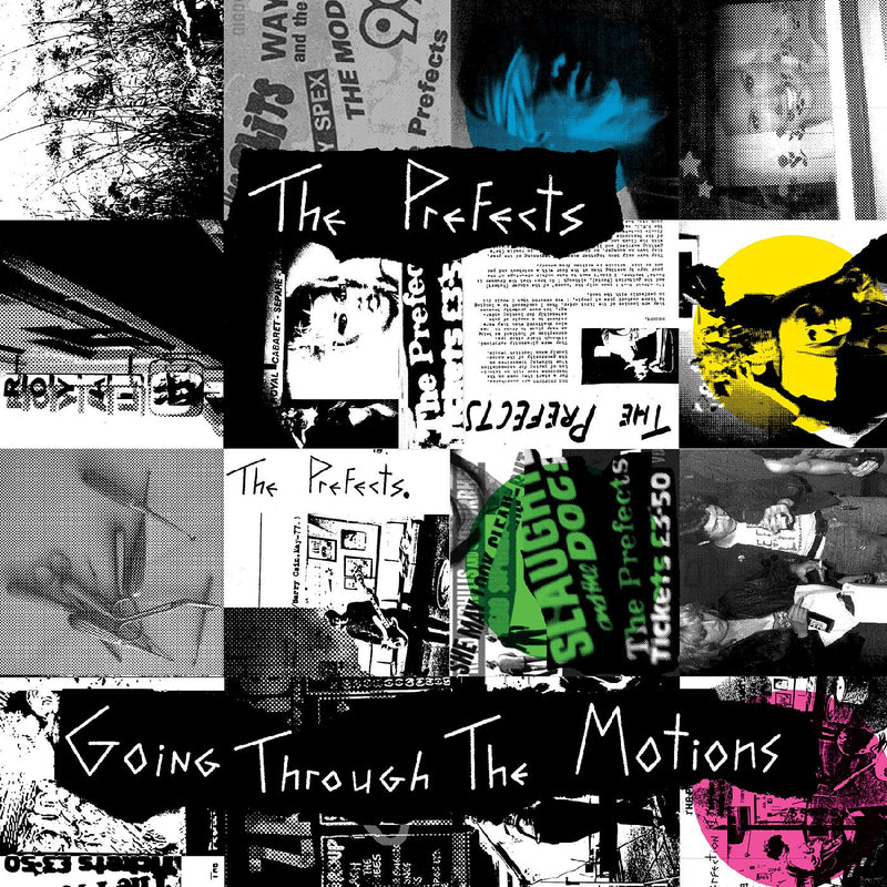 The Prefects - Going Through The Motions - Vinyl