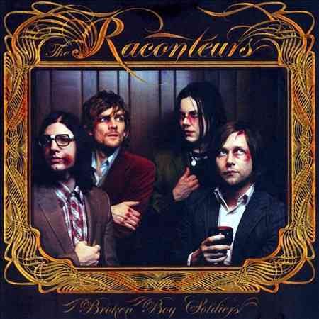 The Raconteurs - Broken Boy Soldiers [Explicit Content] (180 Gram Vinyl) - Vinyl