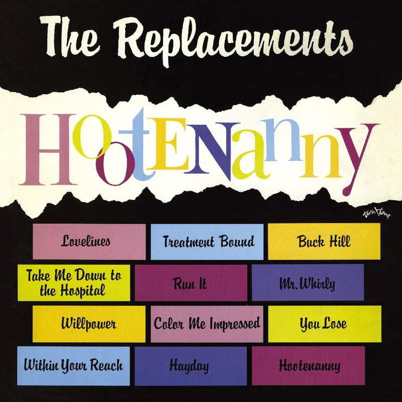 The Replacements - Hootenanny (Limited Edition, Blue Vinyl) - Vinyl