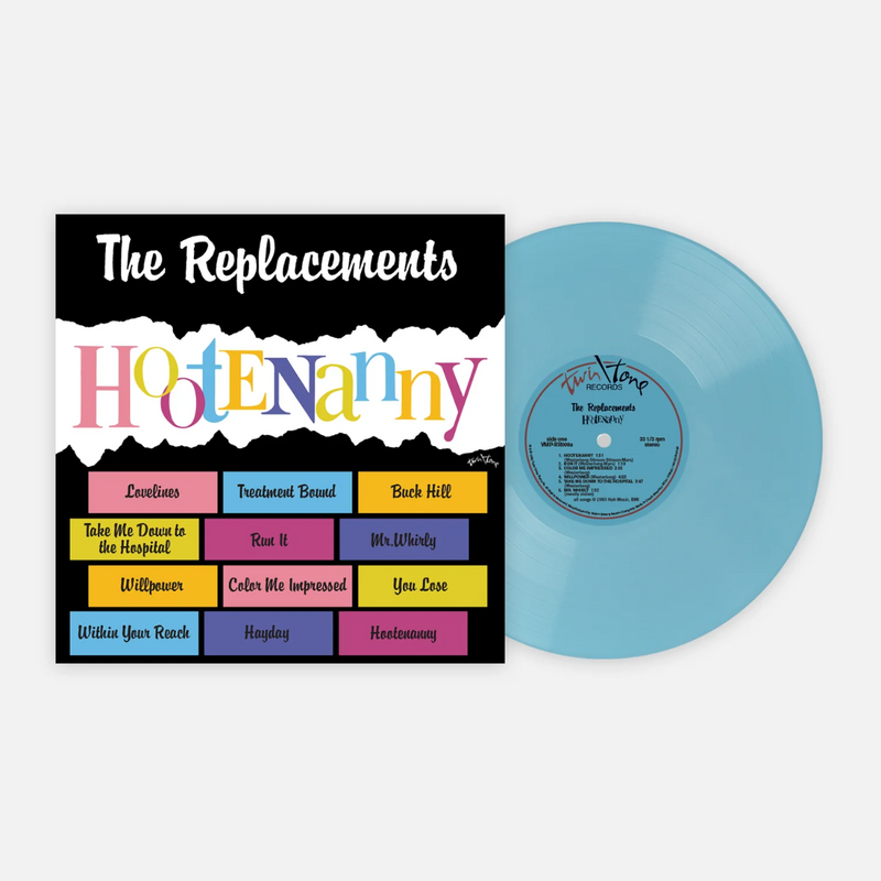 The Replacements - Hootenanny (Limited Edition, Blue Vinyl) - Vinyl