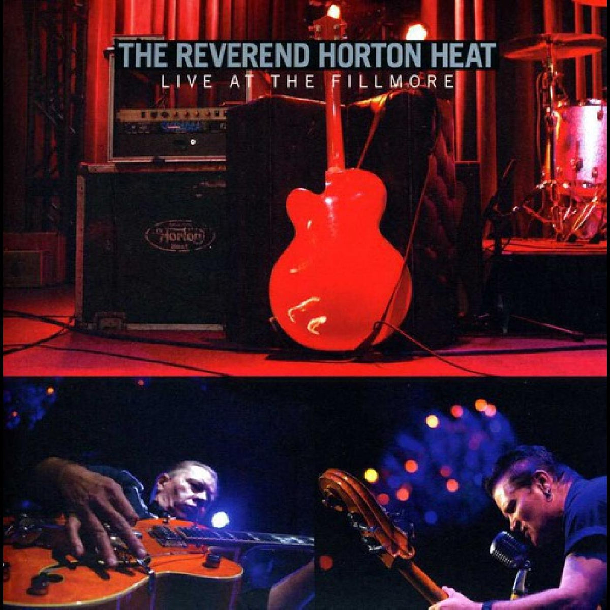 The Reverend Horton Heat - Live at the Fillmore CD - CD