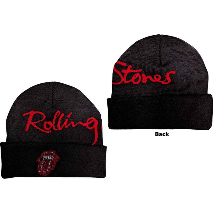 The Rolling Stones - Embellished Classic Tongue - Hat