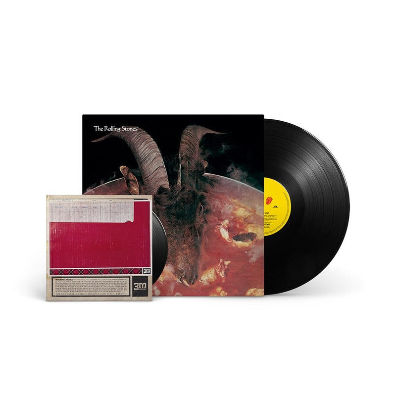 The Rolling Stones - Goats Head Soup (Alternate Cover) [Bonus 7" Single] - Vinyl