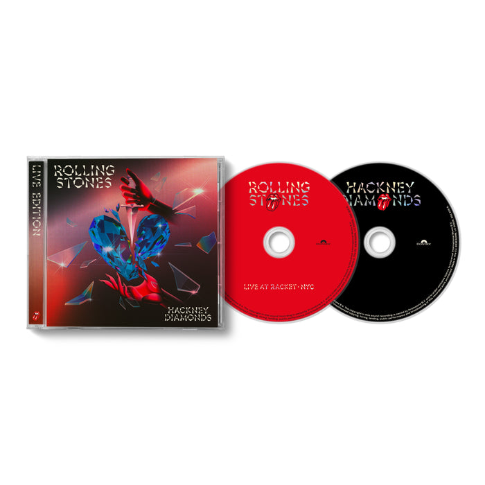 The Rolling Stones - Hackney Diamonds (Live Edition) [2 CD] - Vinyl