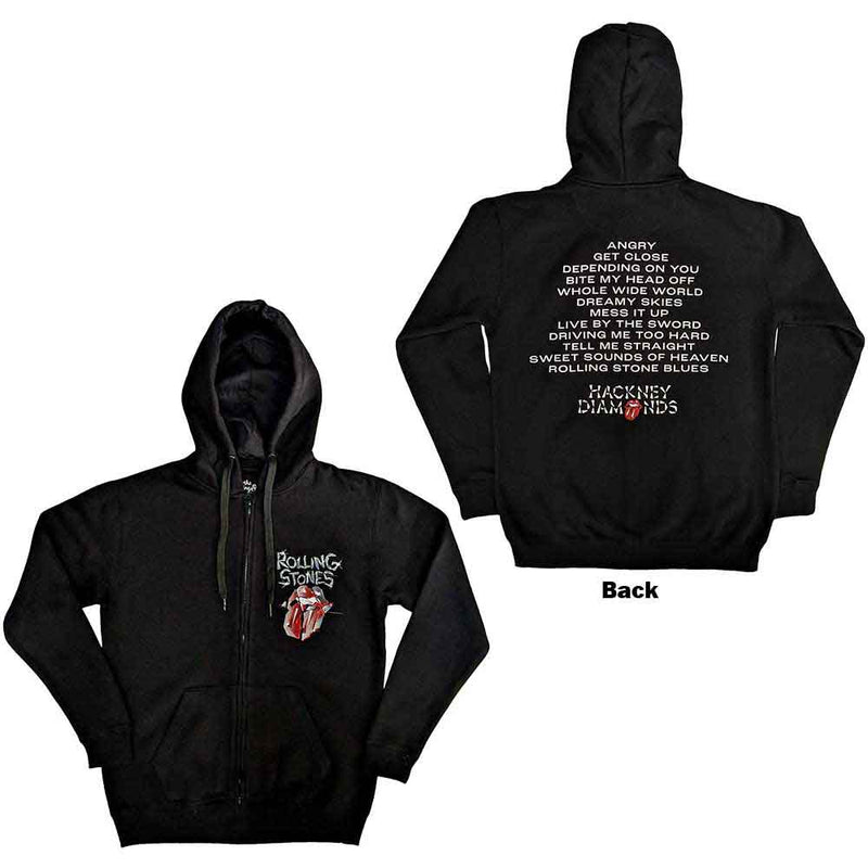 The Rolling Stones - Hackney Diamonds Tracklist - Sweatshirt