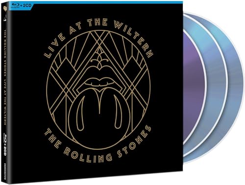The Rolling Stones - Live At The Wiltern [Blu-ray/2 CD] - CD